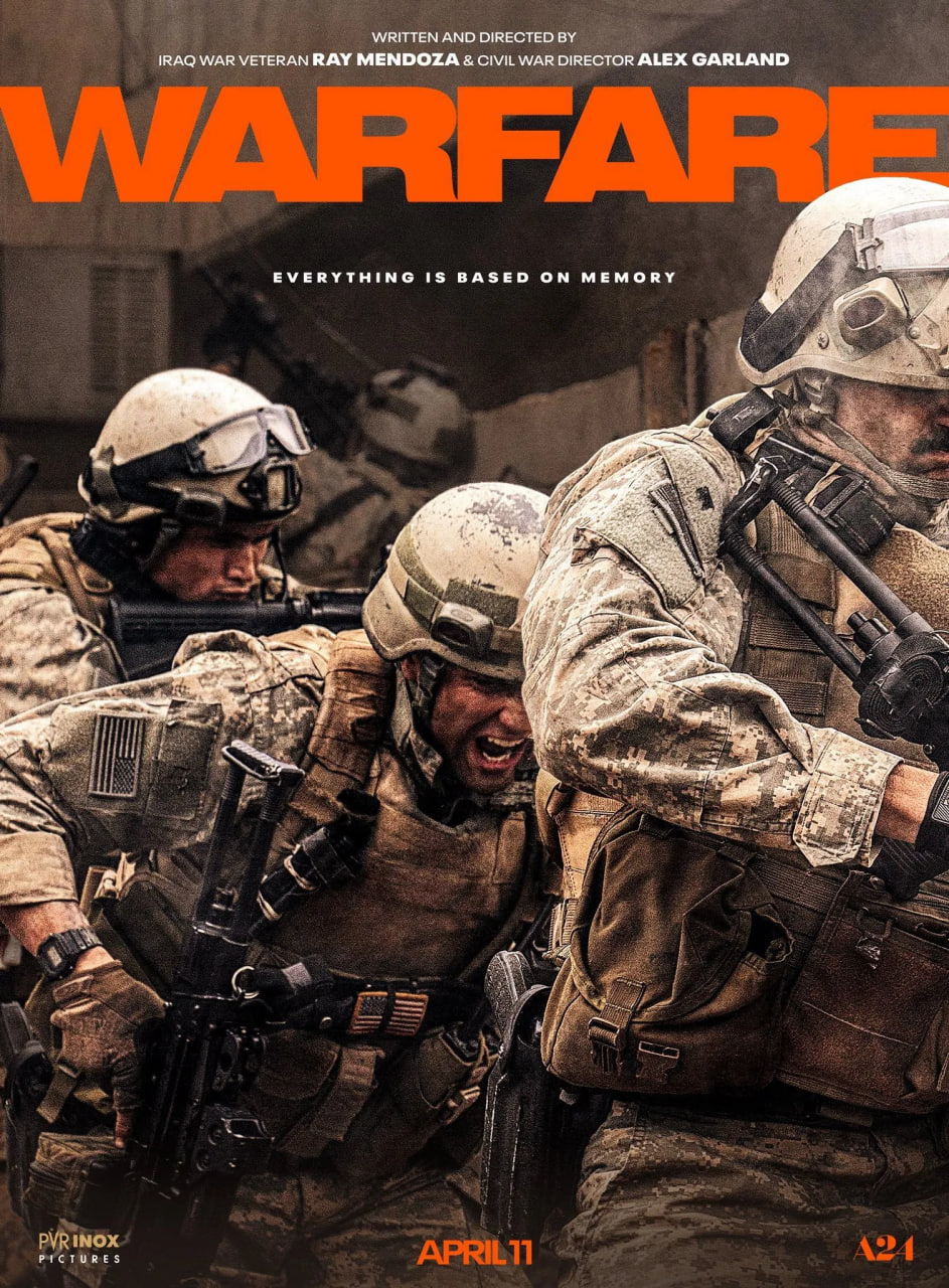 دانلود فیلم Warfare 2025